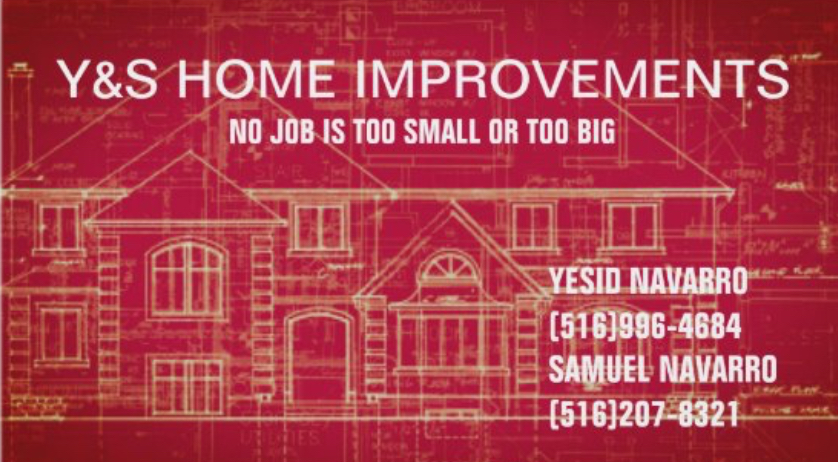 Y&S HOME IMPROVEMENTS logo