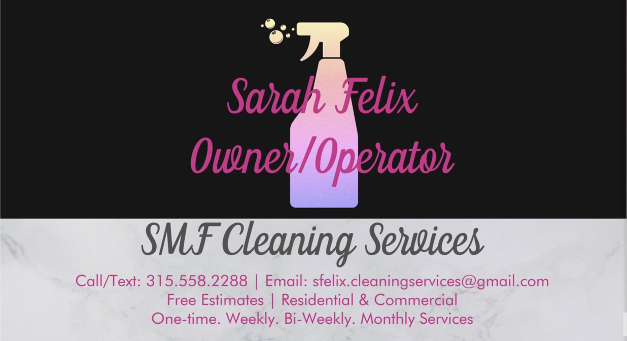 SMF Cleaning Services logo