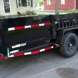 Lfhaulingjunkremovalsnowremovalandrental logo