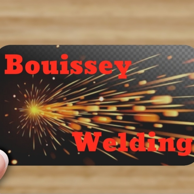 Bouissey welding logo