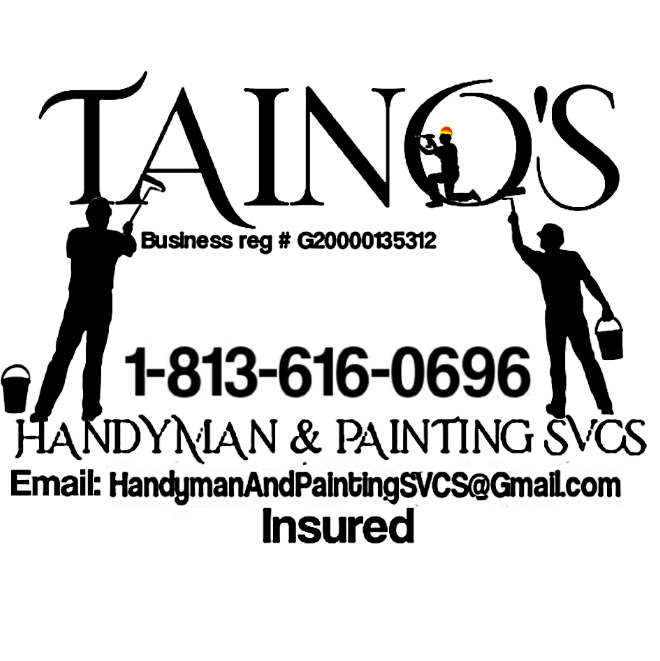 Tainos Handyman And Painting Services logo