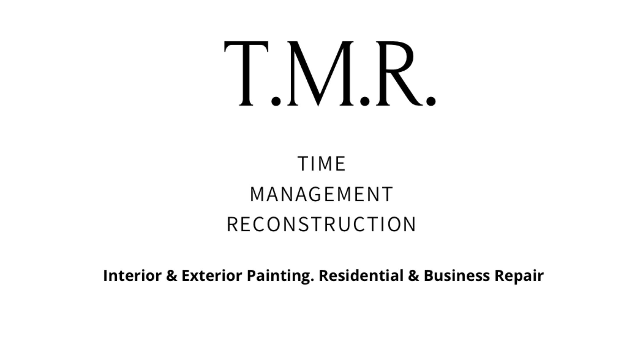 Avatar for T.M.R. LLC