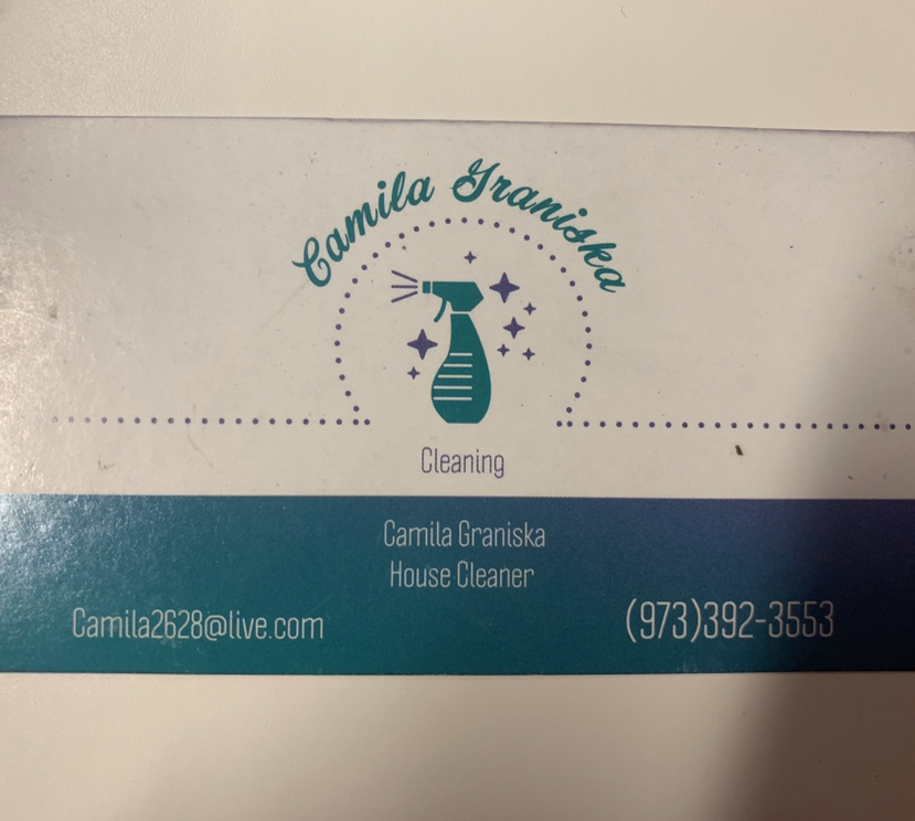 Camila Graniska Cleaning logo