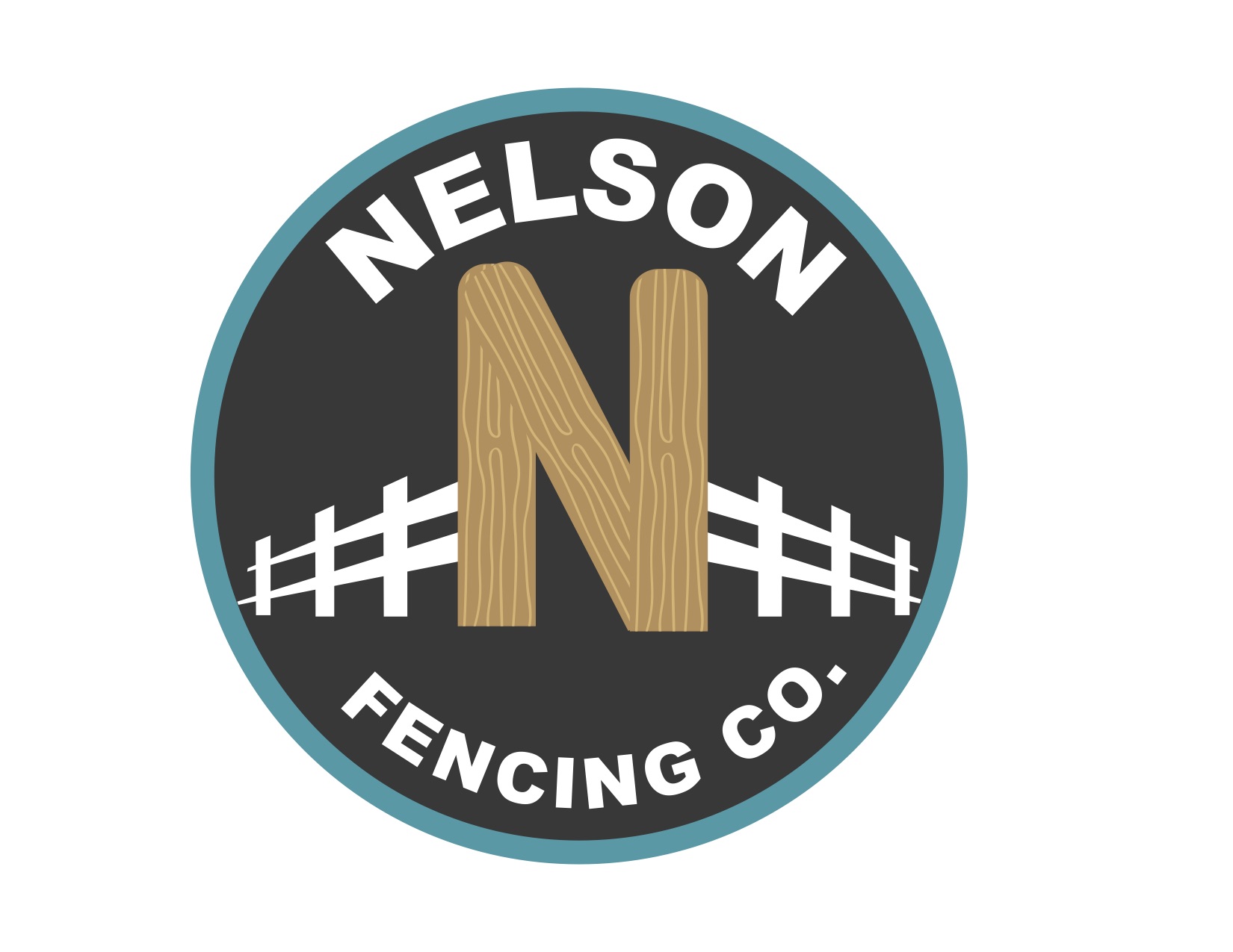 Nelson Fencing Co. logo