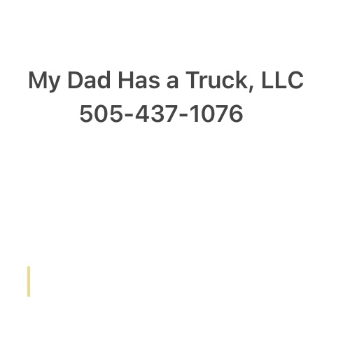 My Dad Has a Truck, LLC logo