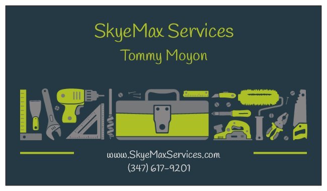 SkyeMax Services logo
