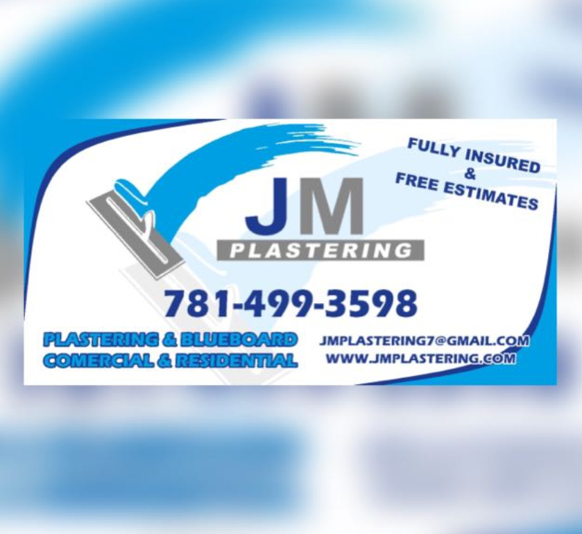 JM Plastering logo