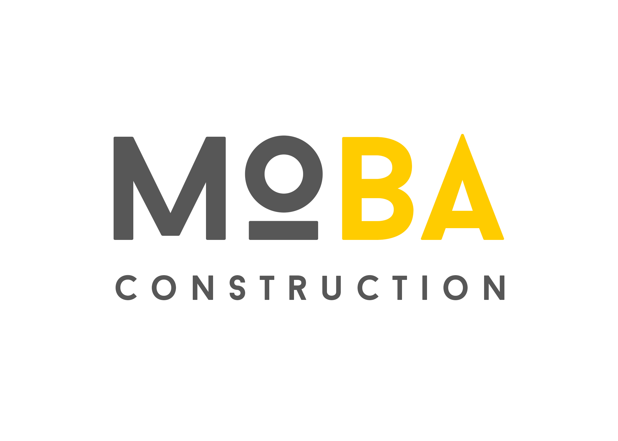 MoBA Construction logo