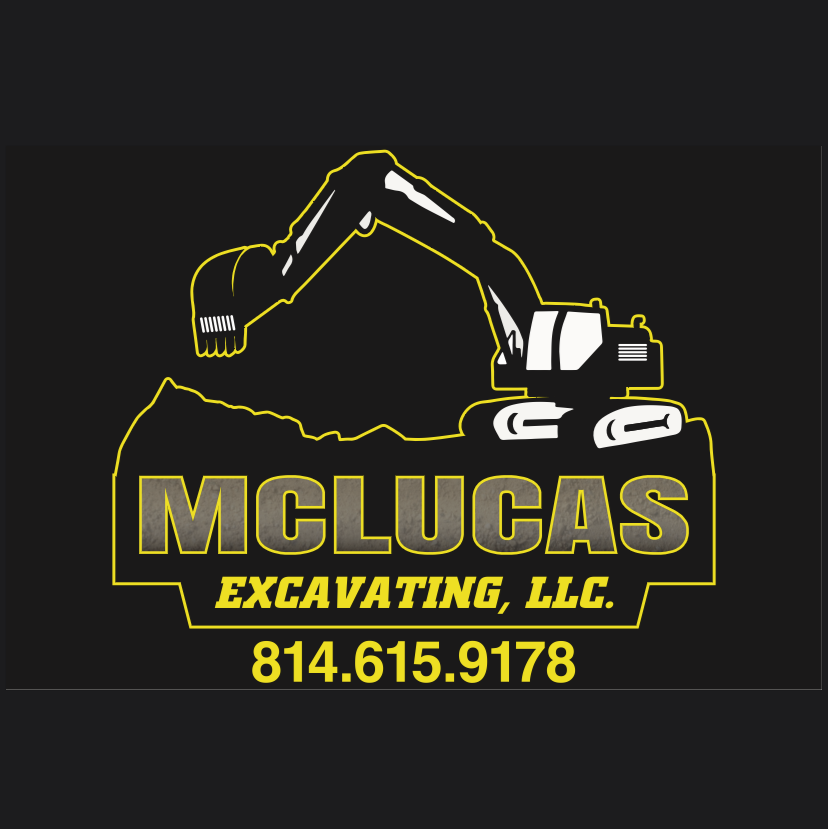 McLucas Excavating logo