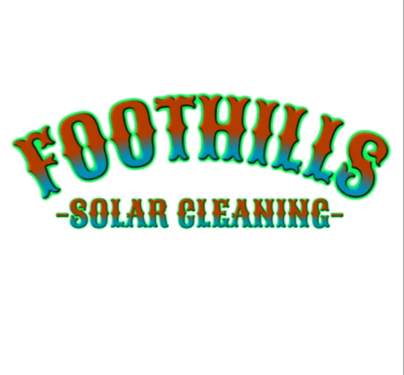 Foothills Solar Cleaning logo