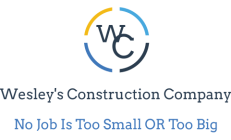 Wesley's Construction Company logo