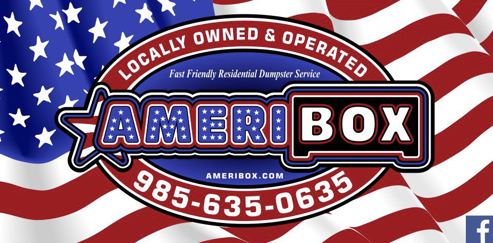 Logo for Ameribox Dumpster Rental