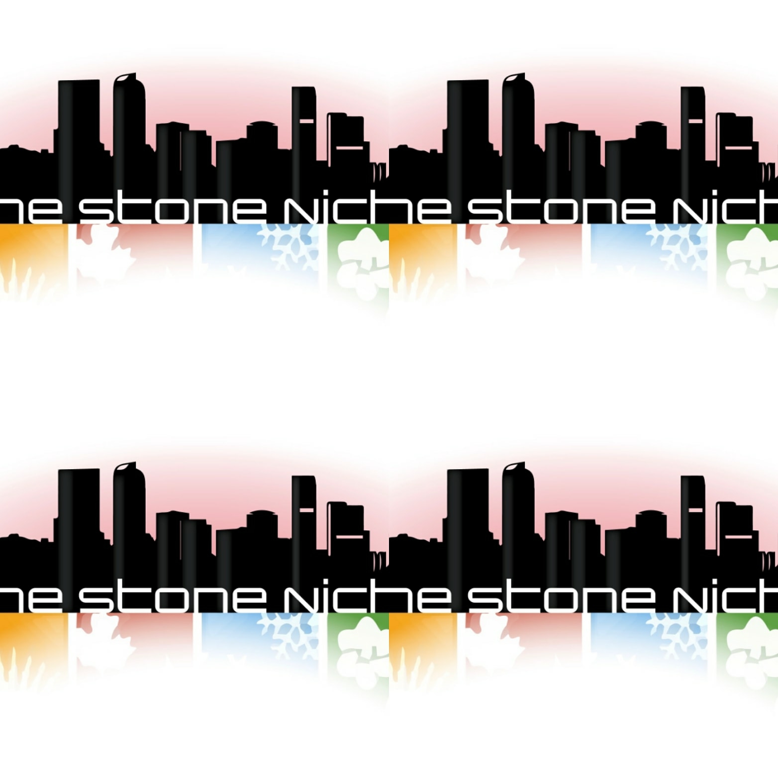 The stone niche logo