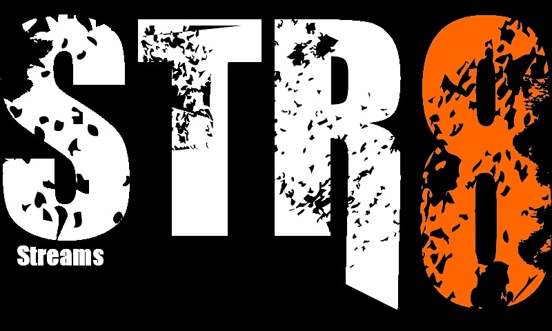 Str8 Streams logo