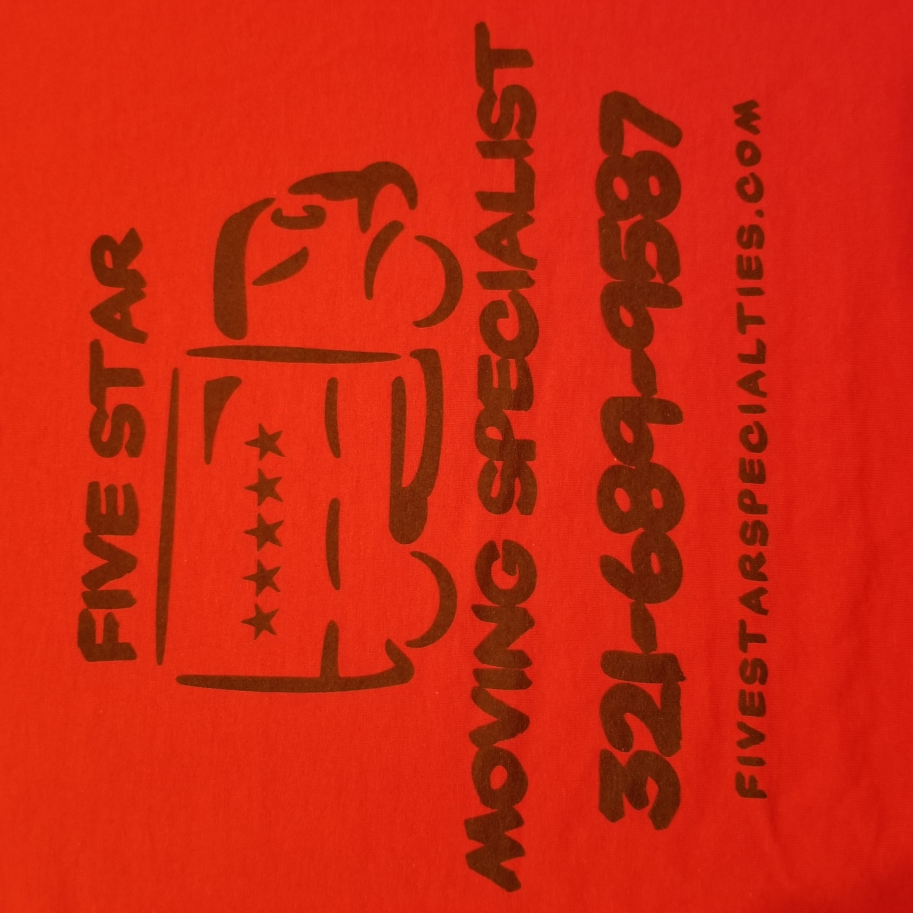 Five Star Moving Specialist logo