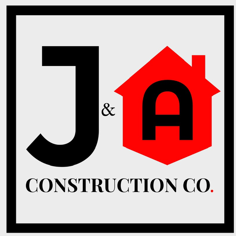 J and A Construction Co. logo