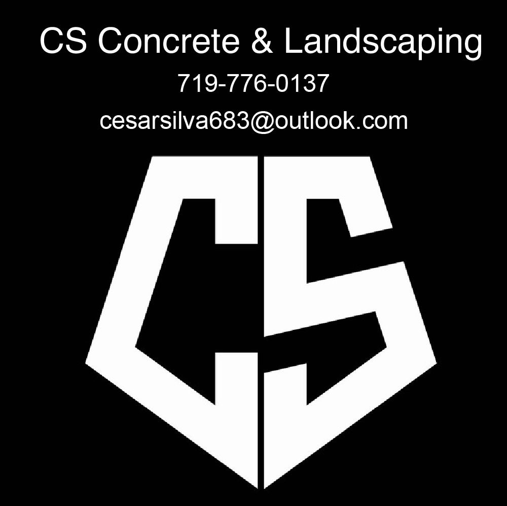 CS Concrete logo