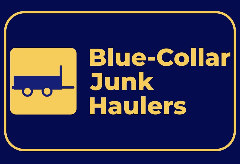 Blue-Collar Junk Haulers logo