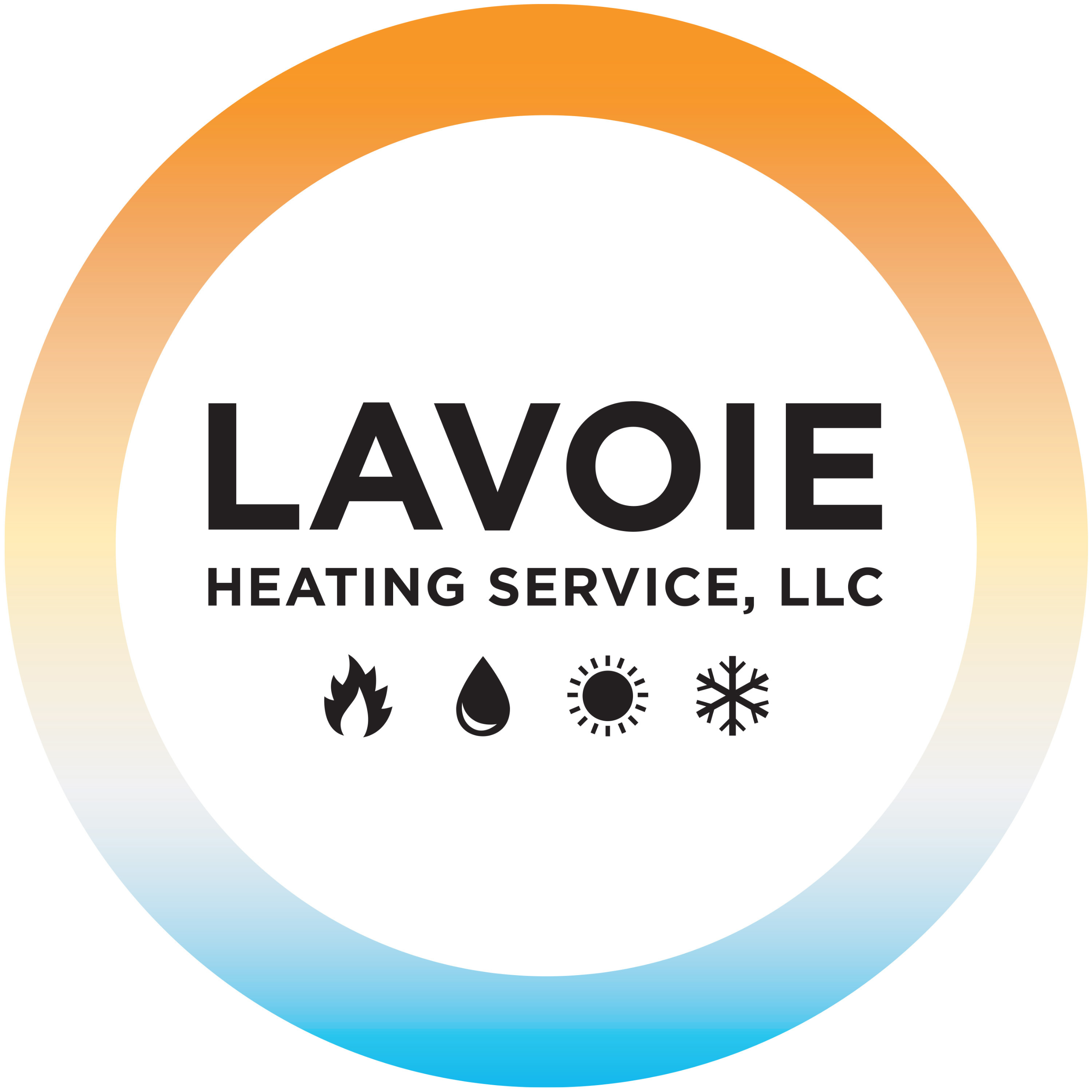 Logo for Lavoie Heating Service, Inc