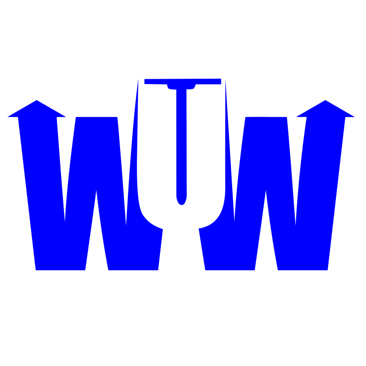 Logo for Washed Up Windows