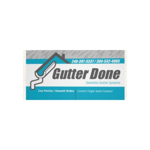 Gutter Done logo