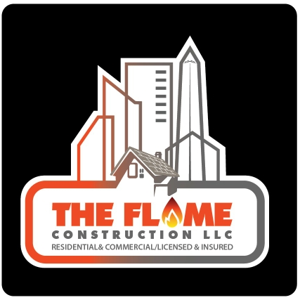 The Flame Construction LLC logo