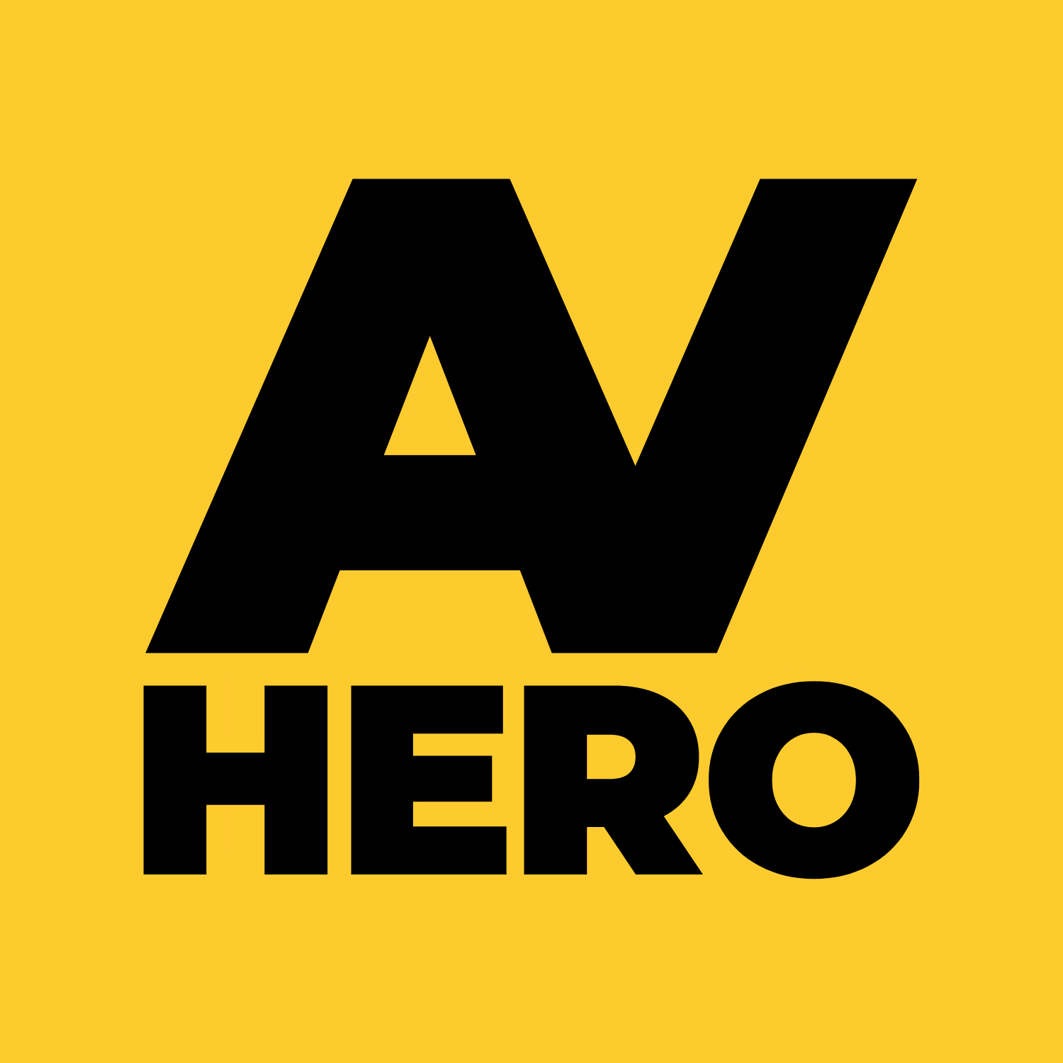 AV HERO, Inc. logo