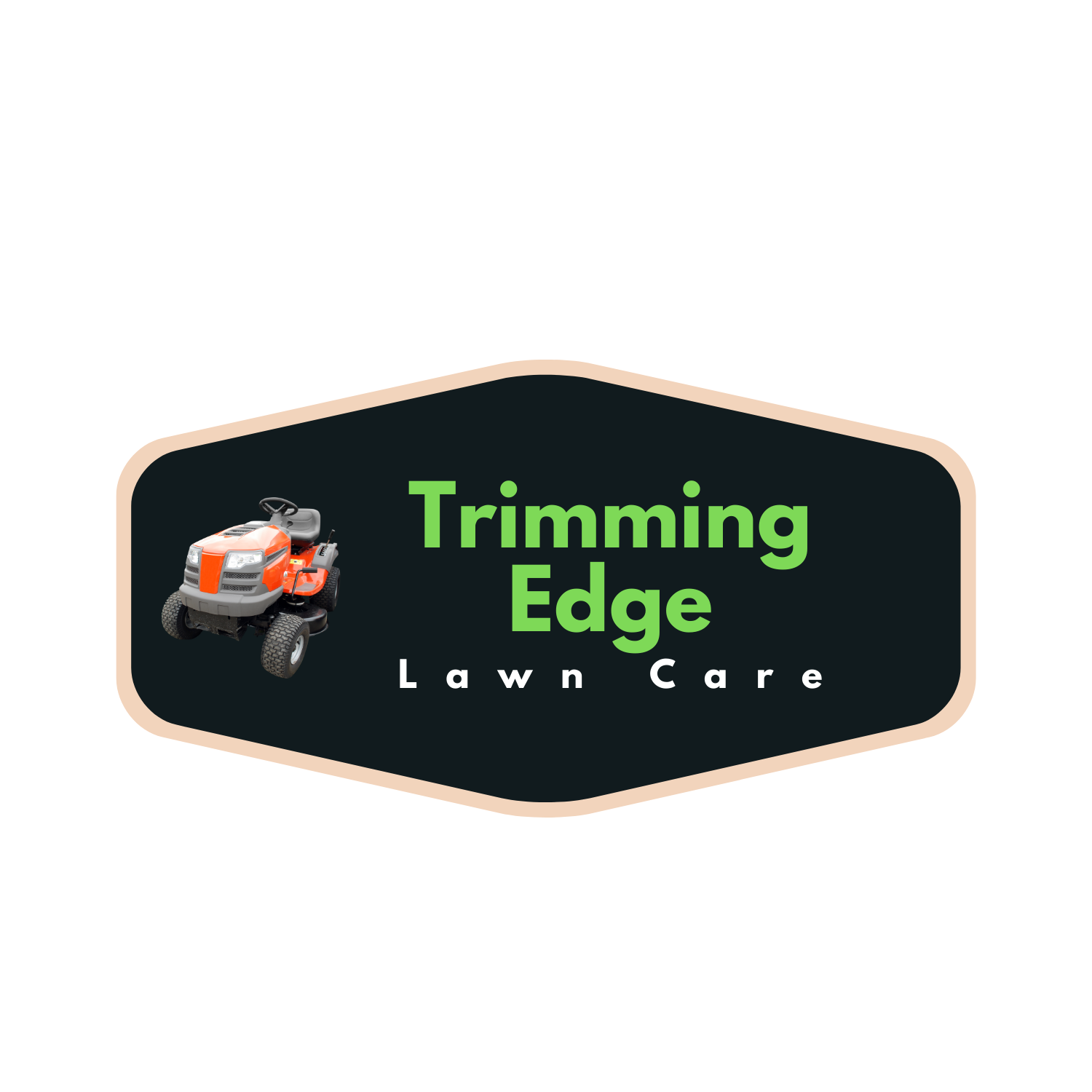 Trimming Edge Lawn Care logo