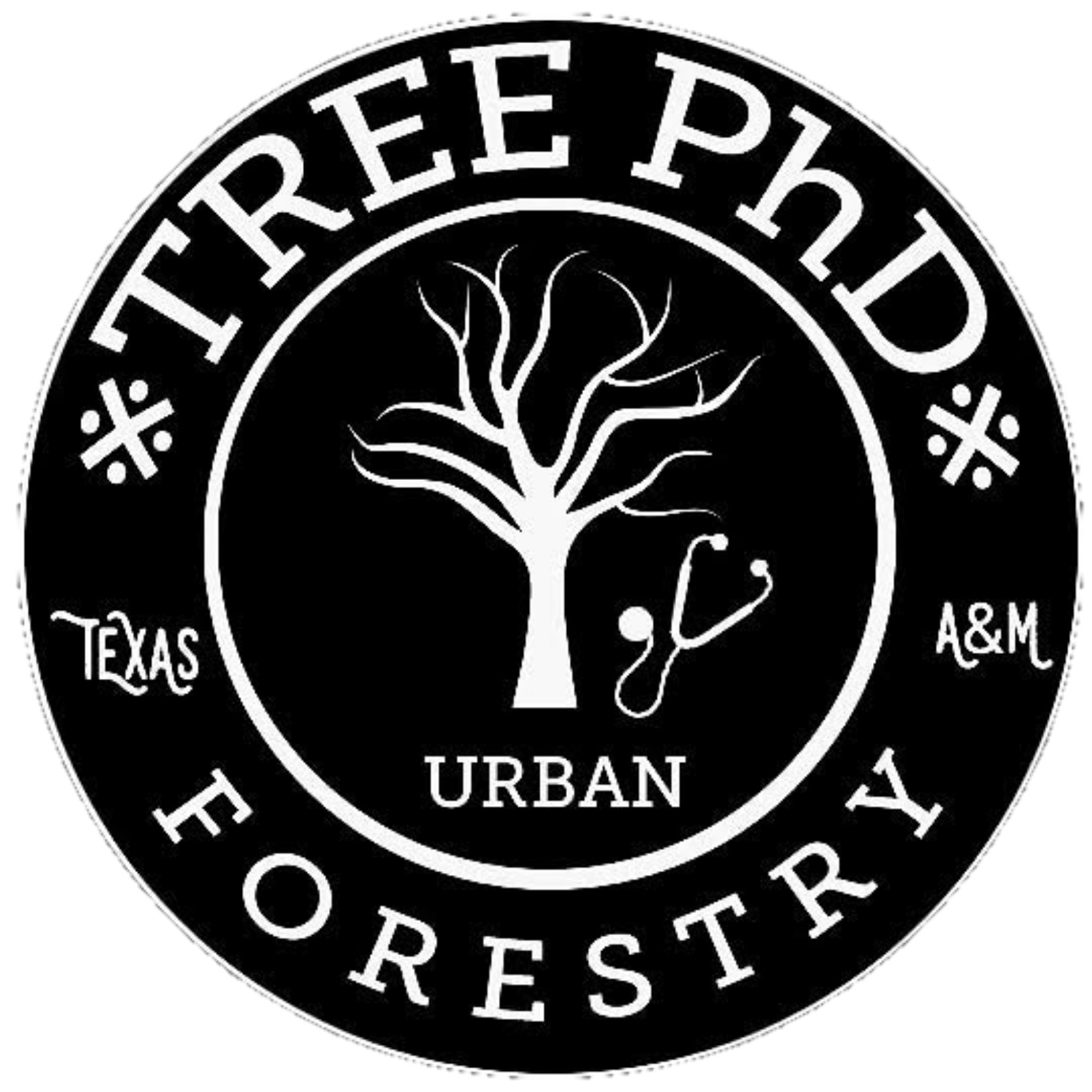Tree PhD Urban Forestry Arborist And Tree Service logo