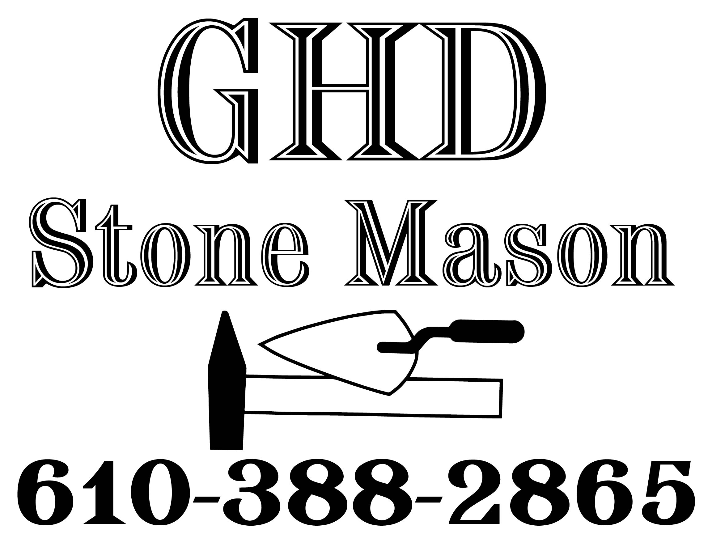 GHD Stone Mason logo