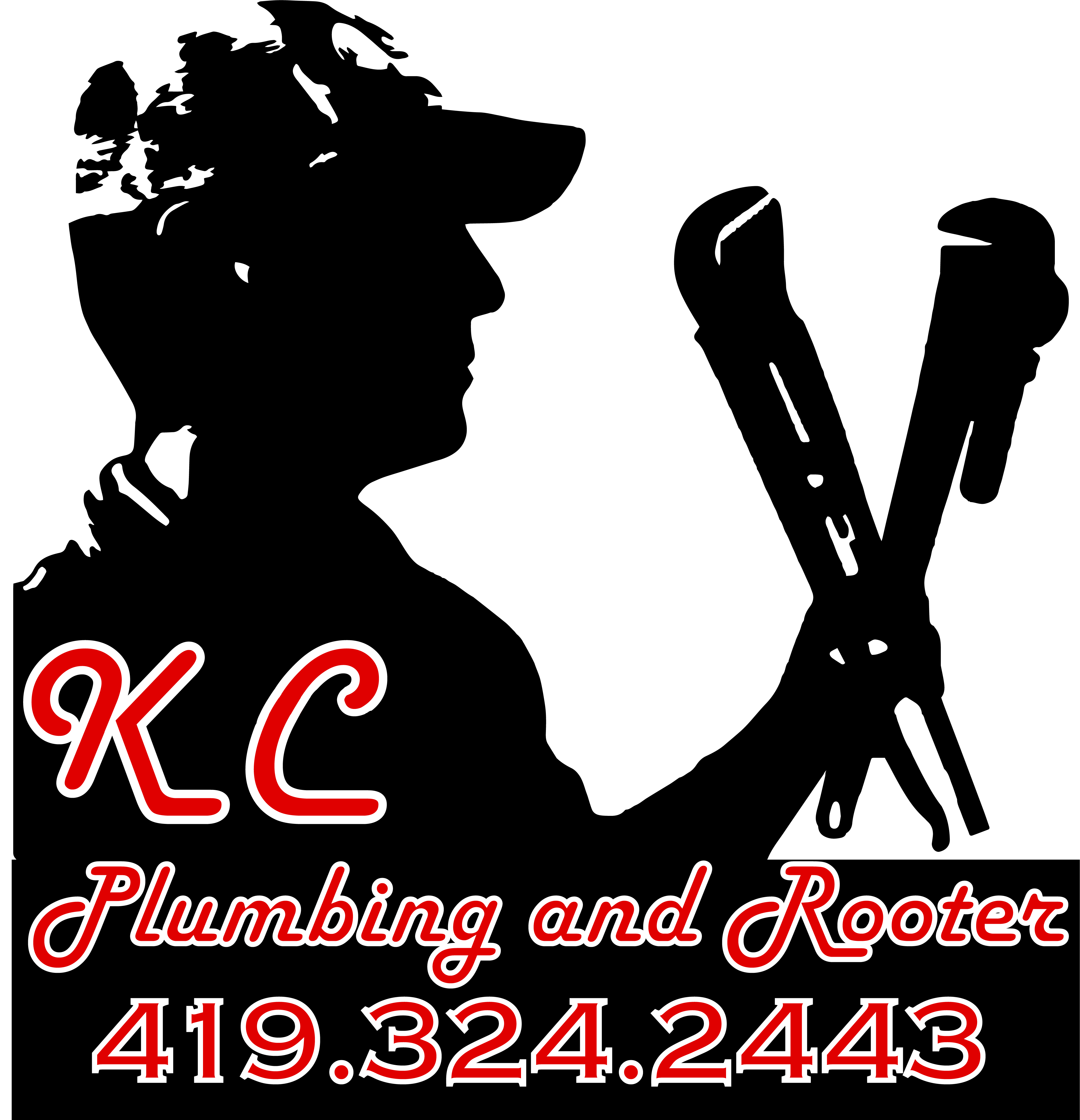 KC Plumbing and Rooter logo