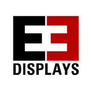 E3 Displays logo