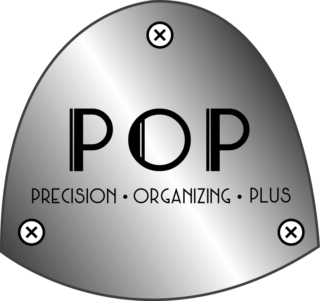Precision Organizing PLus logo