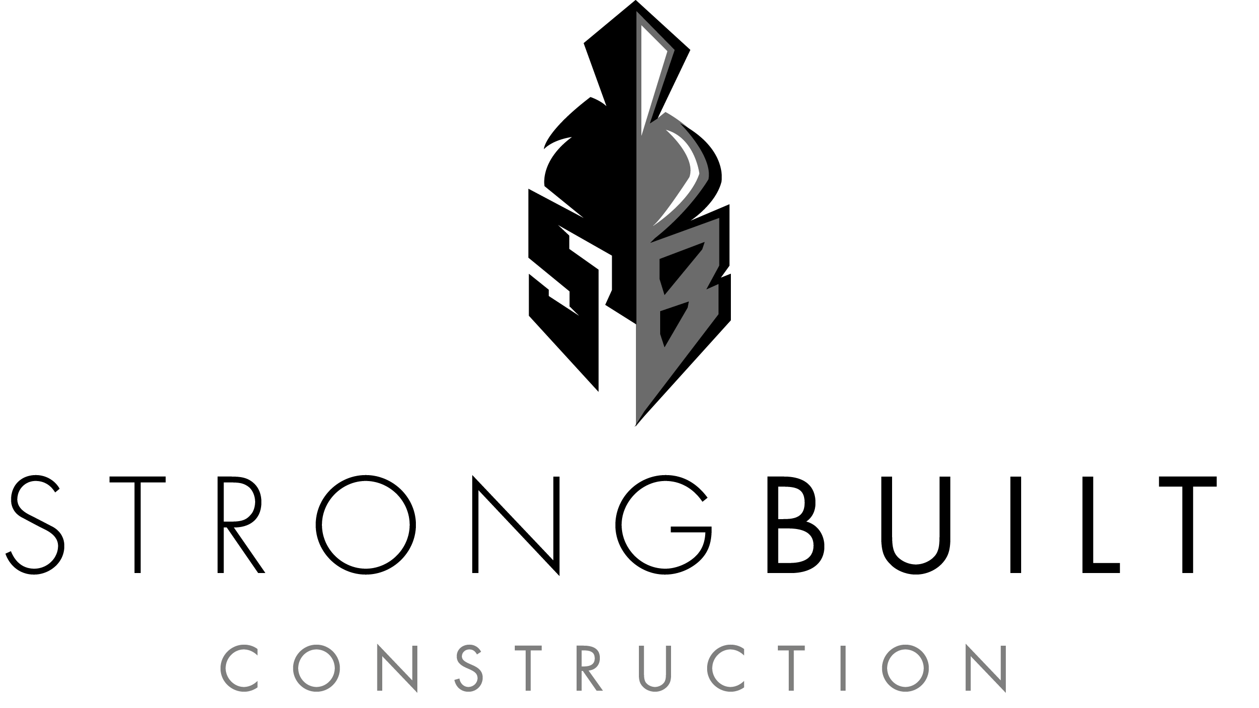 Strongbuilt Construction logo