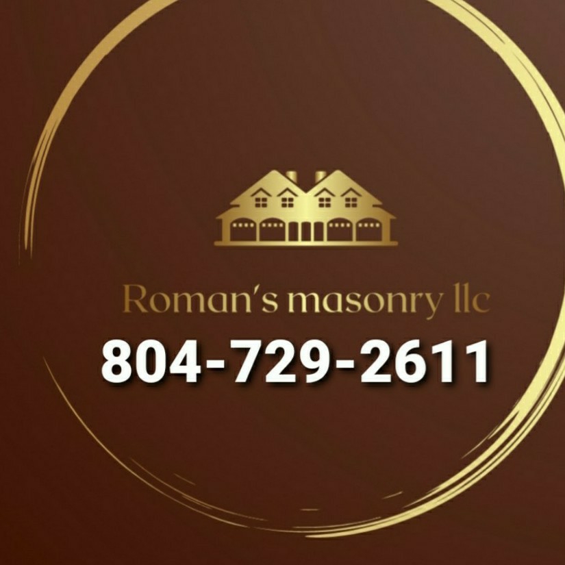 Romans masonry llc logo
