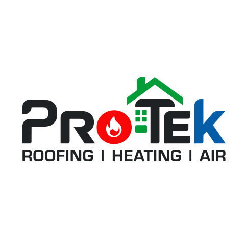 Protek Roofing, Heating & Air logo