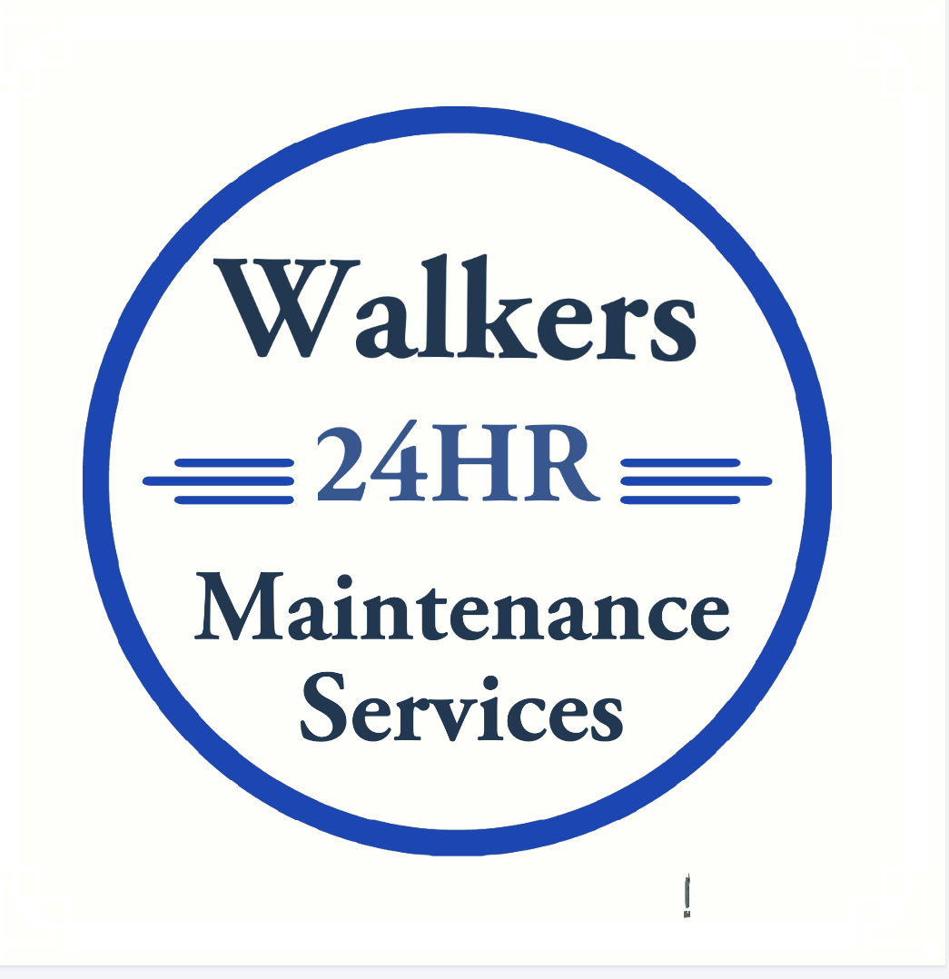 Walker's 24hr Maintenance Services logo