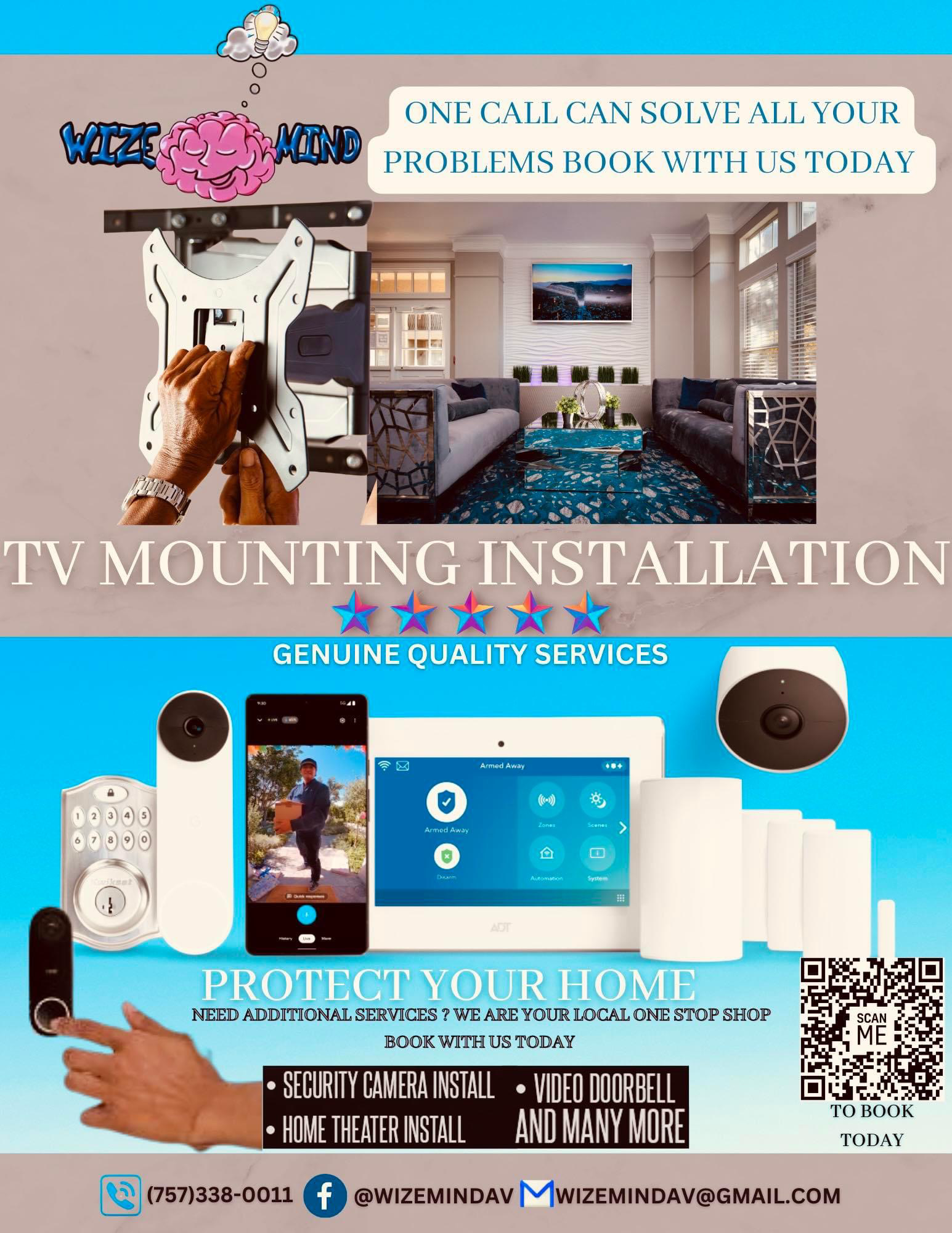 Avatar for WIZE MIND AUDIOVISUAL LLC