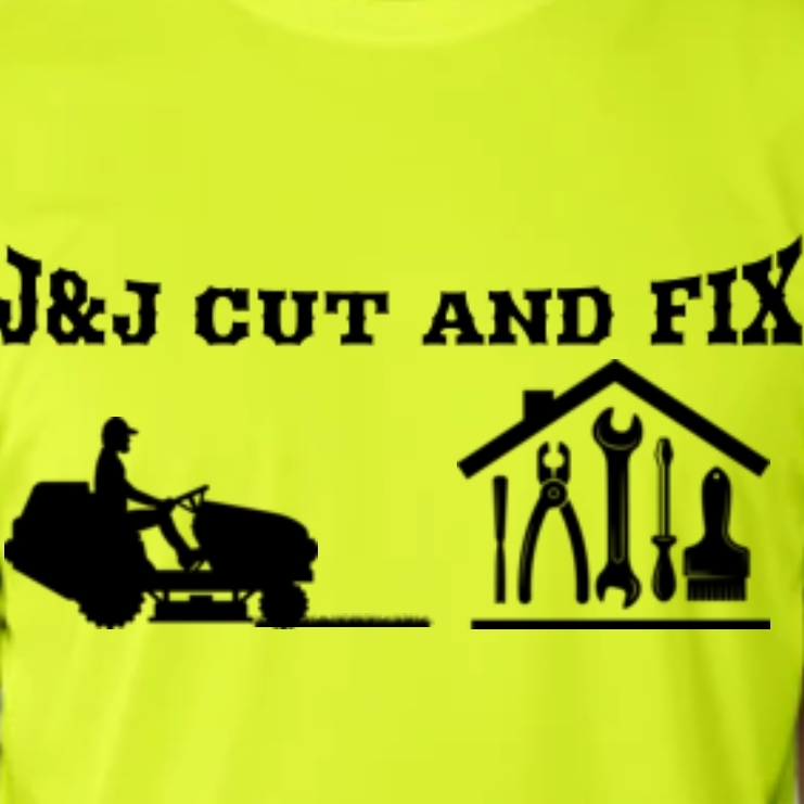 J&J cut and fix logo