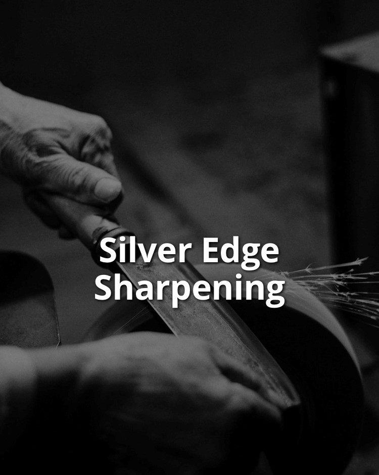 Silver Edge Sharpening logo