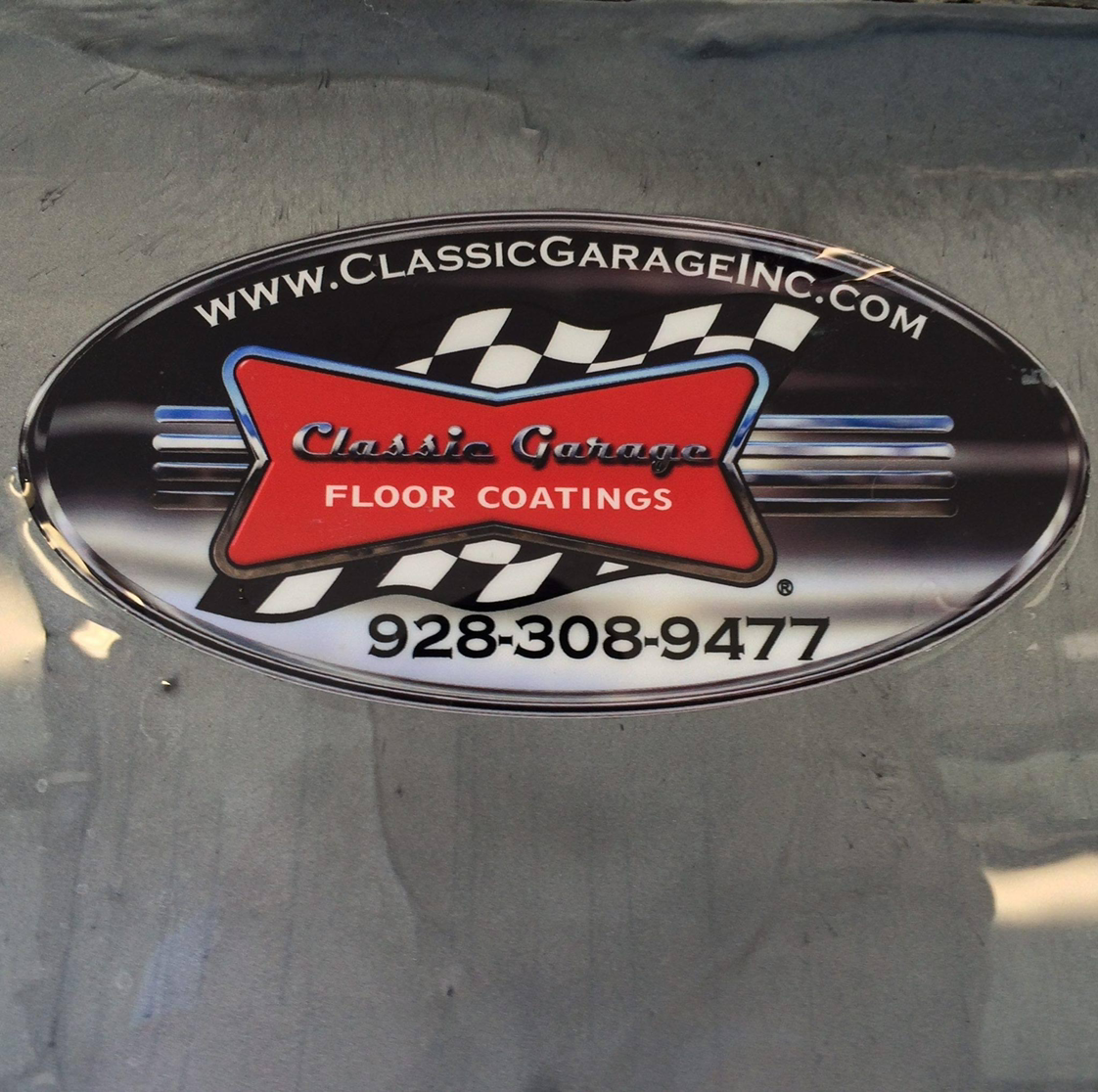 Logo for Classic Garage Inc.