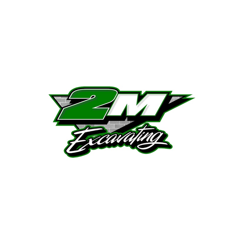 2M Excavating logo