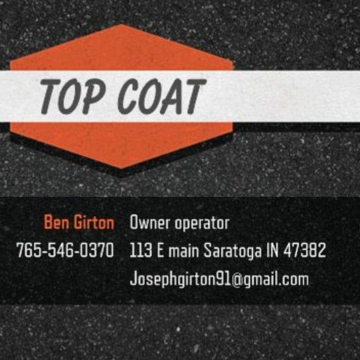 Avatar for Topcoat sealing & repair