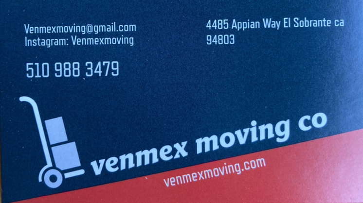 Venmex Moving co. logo