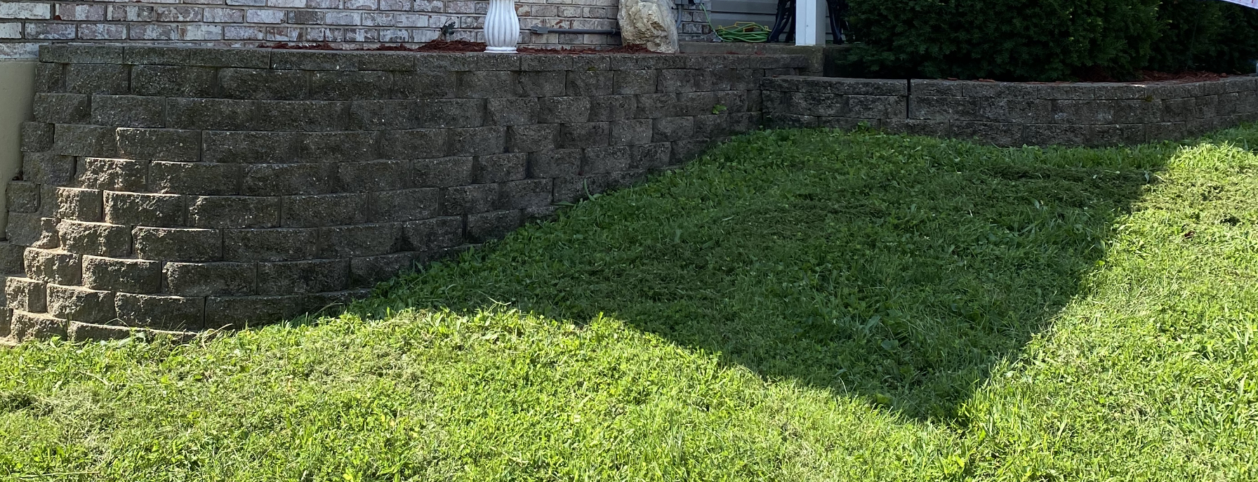 Affordable landscaping walls and more logo