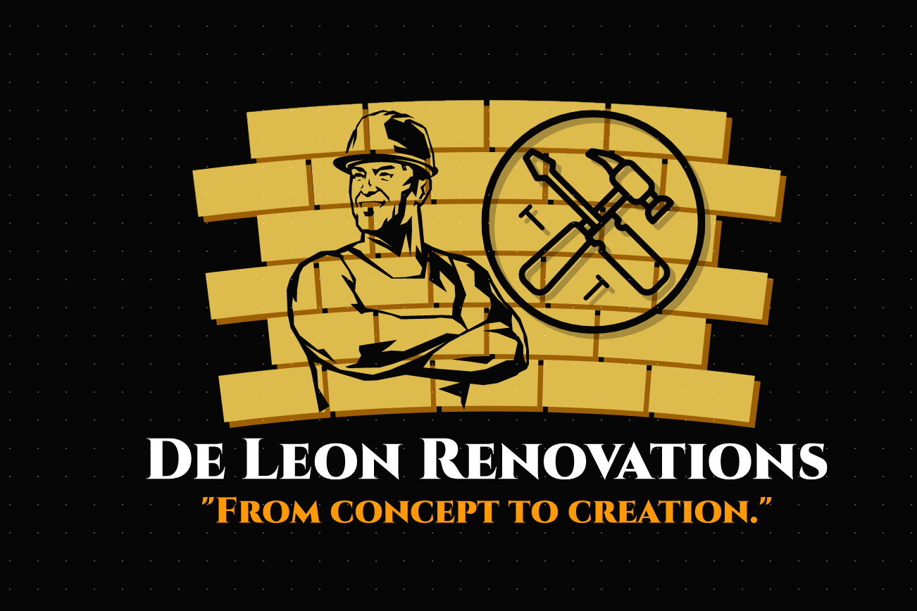 De Leon Renovations logo