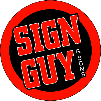 Sign Guy and Sons LLC logo
