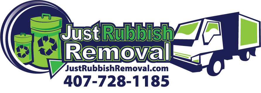 Just Rubbish Removal of FL logo