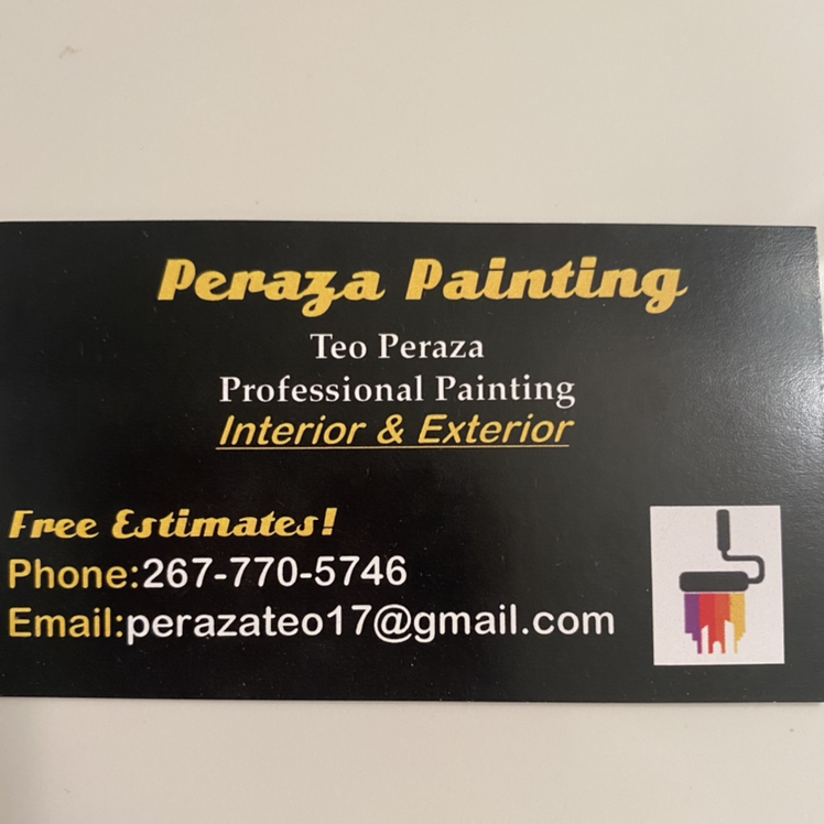 Peraza Painting logo
