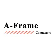 A-Frame Contractors logo